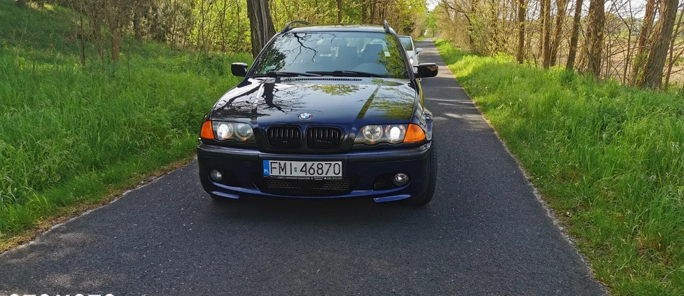 BMW Seria 3 cena 14500 przebieg: 374000, rok produkcji 2001 z Międzyrzecz małe 79